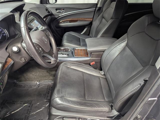 used 2019 Acura MDX car, priced at $21,499