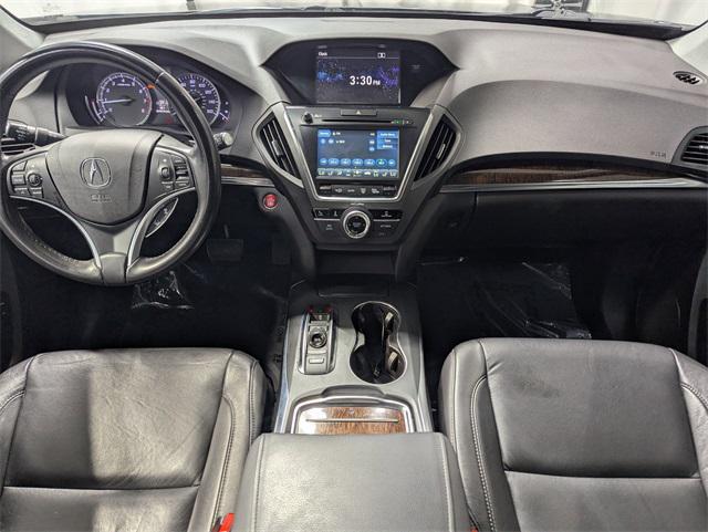used 2019 Acura MDX car, priced at $21,499