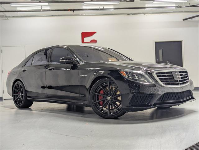used 2017 Mercedes-Benz AMG S 63 car, priced at $38,888