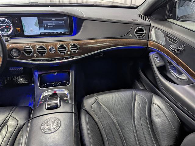 used 2017 Mercedes-Benz AMG S 63 car, priced at $38,888
