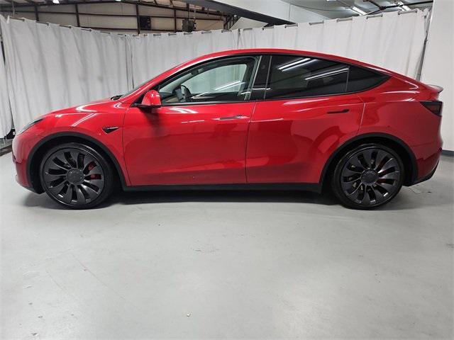 used 2023 Tesla Model Y car, priced at $33,999