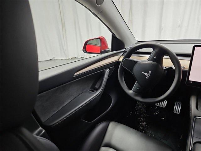 used 2023 Tesla Model Y car, priced at $33,999