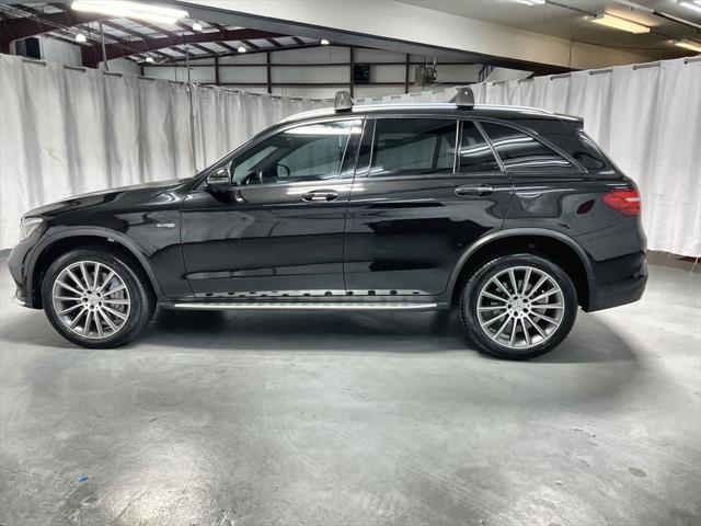 used 2019 Mercedes-Benz AMG GLC 43 car, priced at $35,988