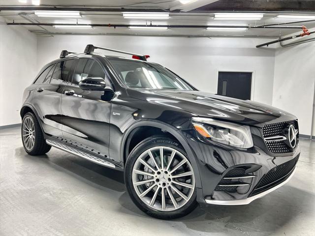 used 2019 Mercedes-Benz AMG GLC 43 car, priced at $36,499