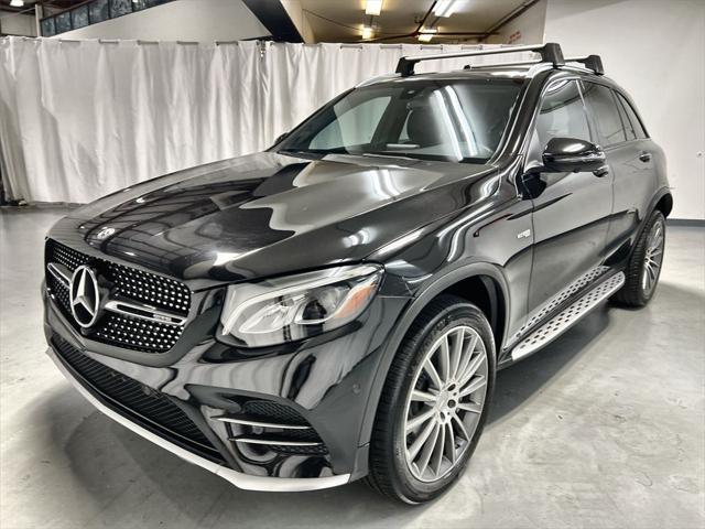 used 2019 Mercedes-Benz AMG GLC 43 car, priced at $35,988