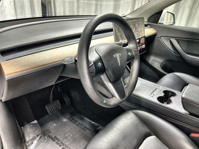 used 2021 Tesla Model Y car, priced at $26,999