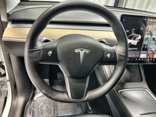 used 2021 Tesla Model Y car, priced at $26,999