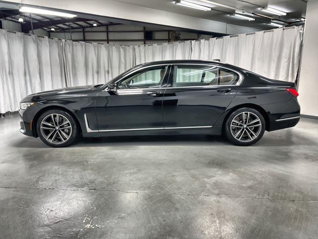 used 2020 BMW 750 car, priced at $39,499