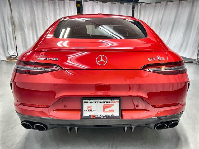 used 2019 Mercedes-Benz AMG GT car, priced at $64,899