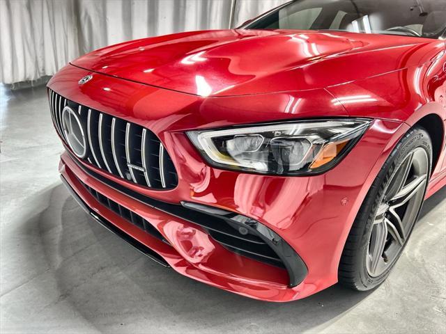 used 2019 Mercedes-Benz AMG GT car, priced at $64,899