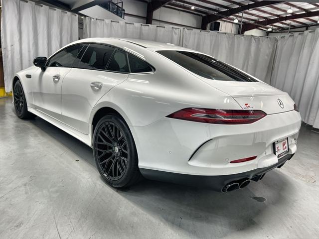 used 2019 Mercedes-Benz AMG GT car, priced at $60,999