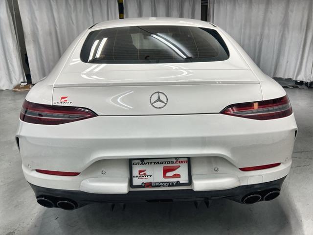 used 2019 Mercedes-Benz AMG GT car, priced at $60,999