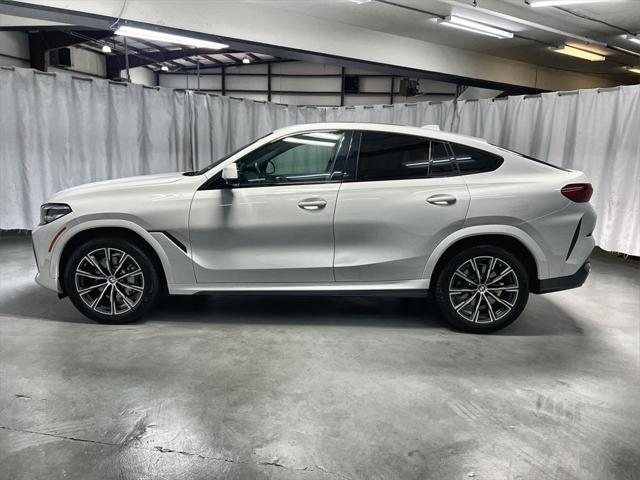 used 2021 BMW X6 car, priced at $52,199