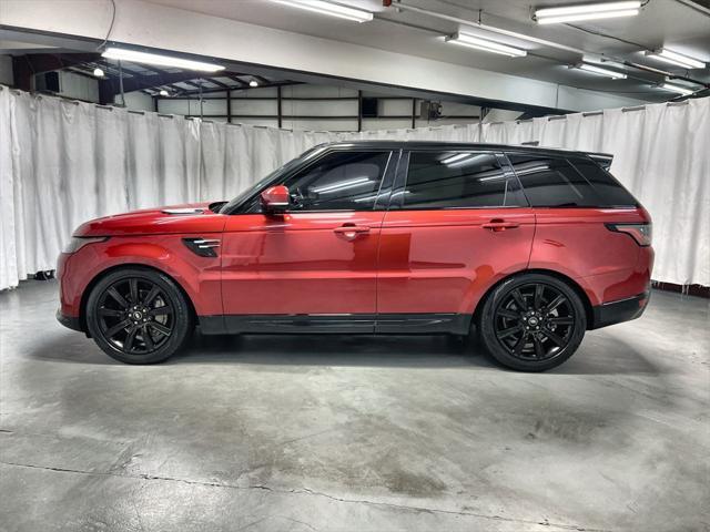 used 2020 Land Rover Range Rover Sport car, priced at $34,899