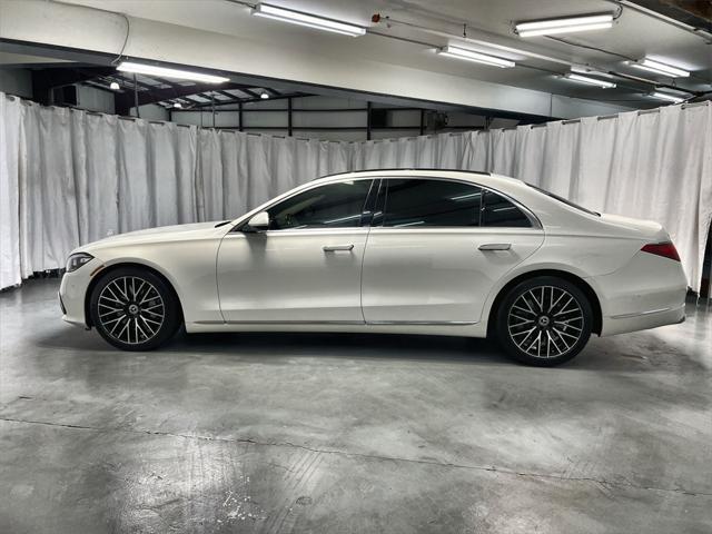 used 2021 Mercedes-Benz S-Class car, priced at $69,899