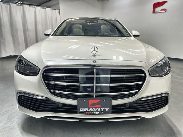 used 2021 Mercedes-Benz S-Class car, priced at $69,899