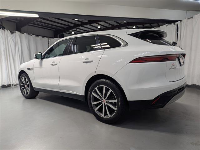 used 2022 Jaguar F-PACE car, priced at $30,785