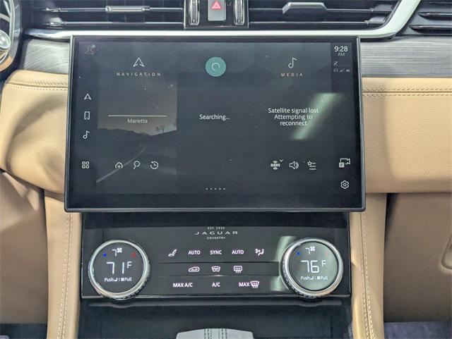 used 2022 Jaguar F-PACE car, priced at $30,785