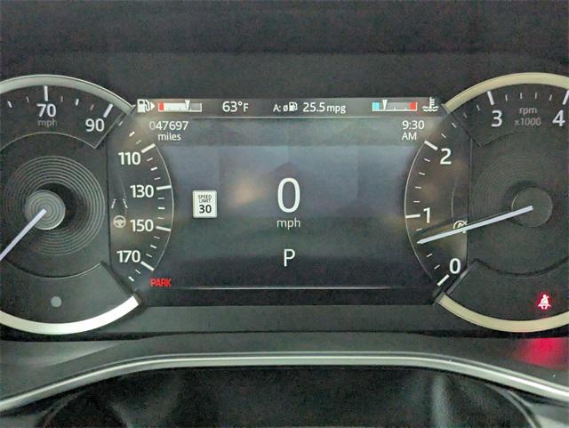 used 2022 Jaguar F-PACE car, priced at $30,785