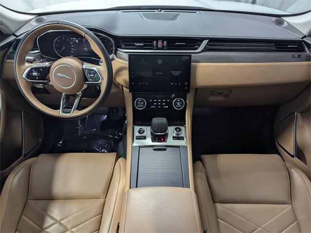 used 2022 Jaguar F-PACE car, priced at $30,785