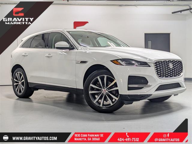 used 2022 Jaguar F-PACE car, priced at $30,785