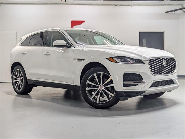 used 2022 Jaguar F-PACE car, priced at $30,785