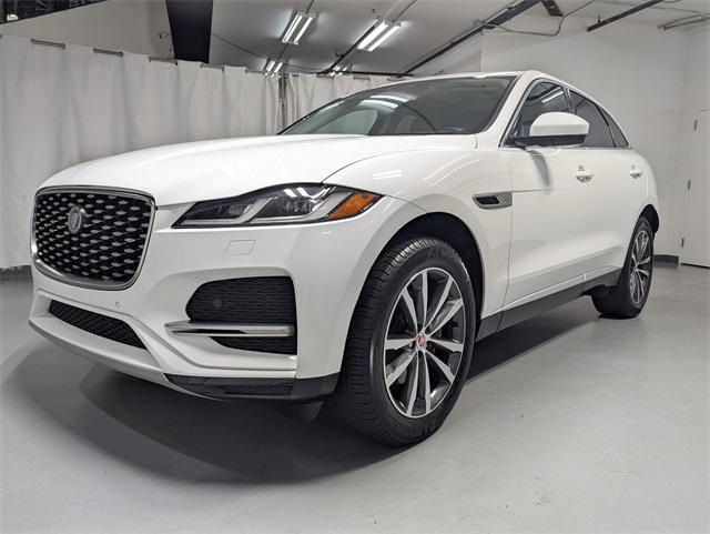 used 2022 Jaguar F-PACE car, priced at $30,785