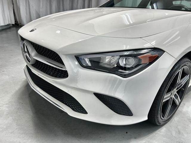 used 2021 Mercedes-Benz CLA 250 car, priced at $30,988