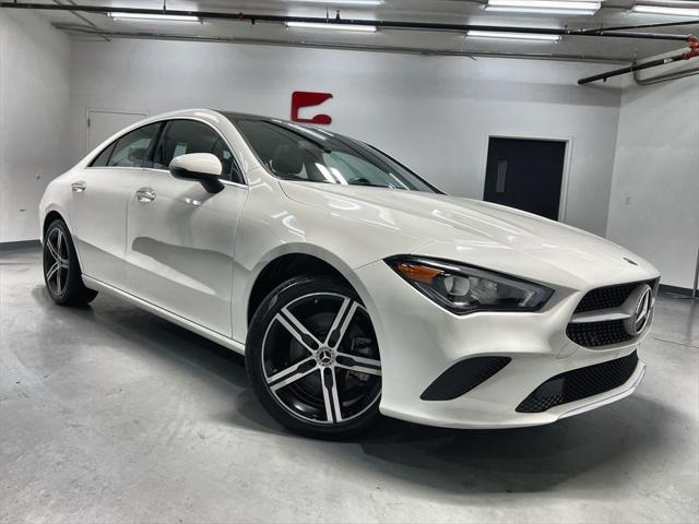used 2021 Mercedes-Benz CLA 250 car, priced at $31,988