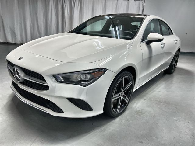 used 2021 Mercedes-Benz CLA 250 car, priced at $31,388