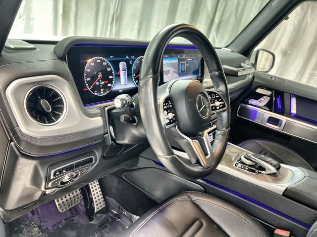 used 2021 Mercedes-Benz G-Class car, priced at $98,888