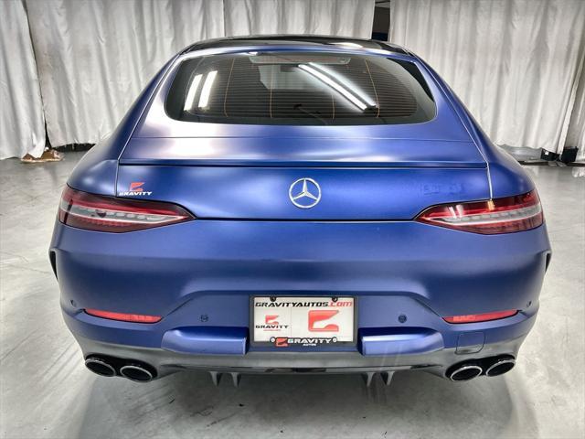 used 2020 Mercedes-Benz AMG GT car, priced at $65,999