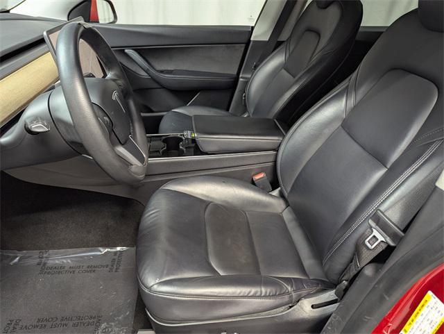 used 2020 Tesla Model Y car, priced at $25,399