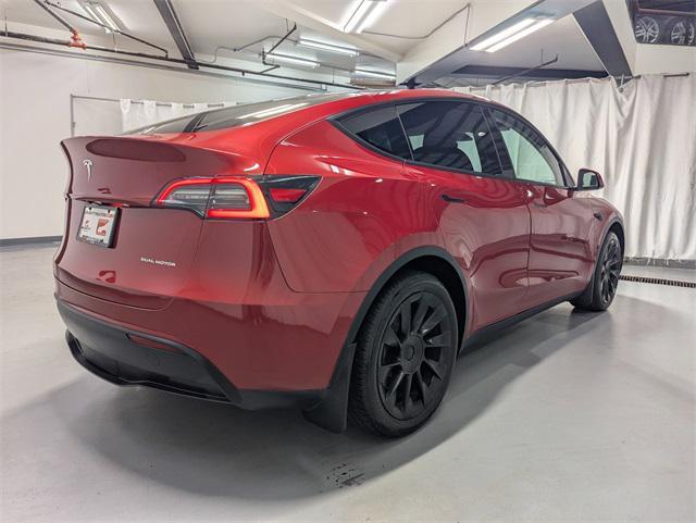 used 2020 Tesla Model Y car, priced at $25,399