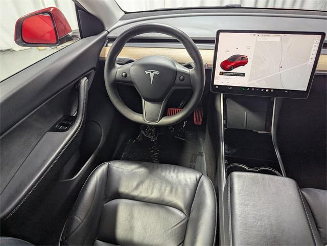 used 2020 Tesla Model Y car, priced at $25,399