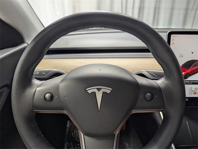 used 2020 Tesla Model Y car, priced at $25,399