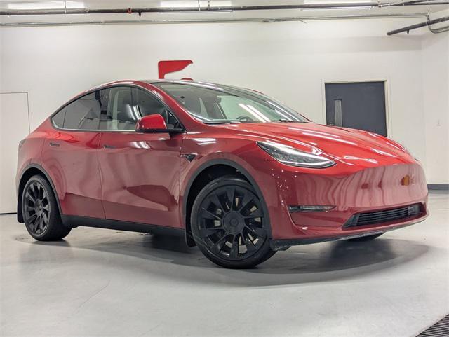 used 2020 Tesla Model Y car, priced at $25,399