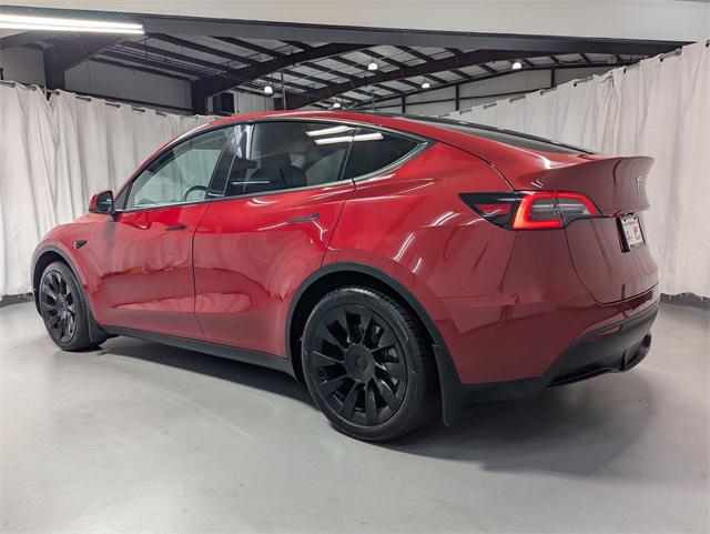 used 2020 Tesla Model Y car, priced at $25,399