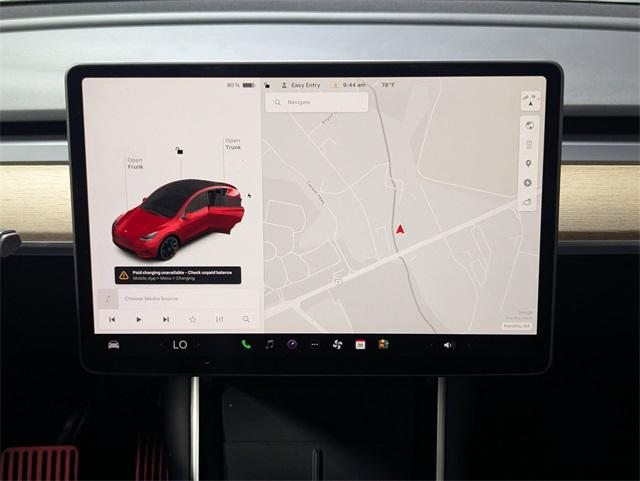 used 2020 Tesla Model Y car, priced at $25,399