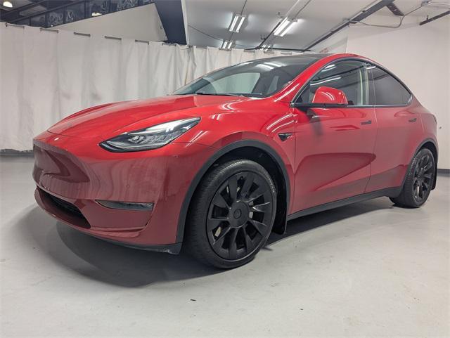 used 2020 Tesla Model Y car, priced at $25,399
