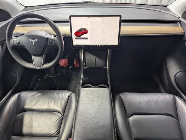 used 2020 Tesla Model Y car, priced at $25,399