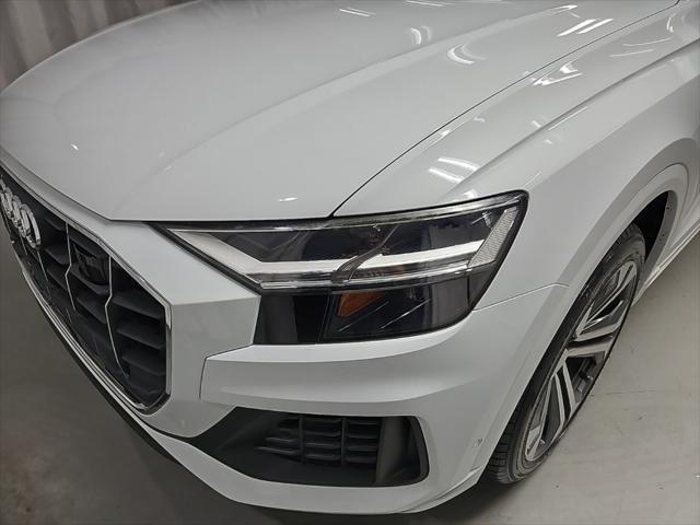 used 2019 Audi Q8 car, priced at $34,799