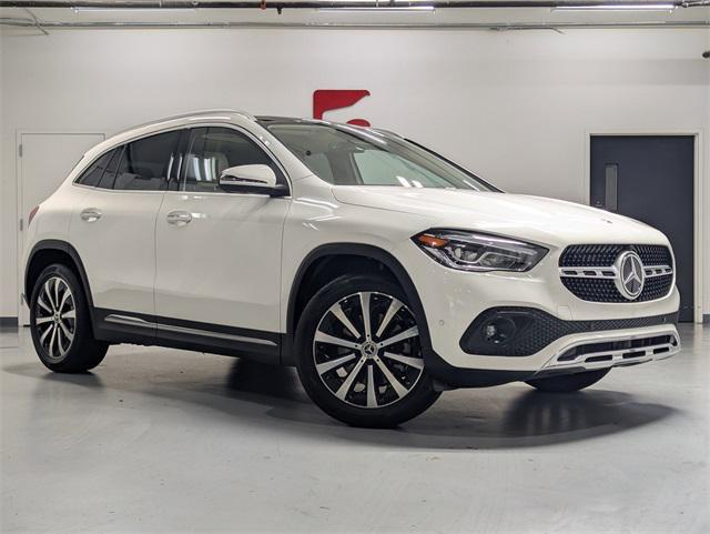 used 2022 Mercedes-Benz GLA 250 car, priced at $29,499