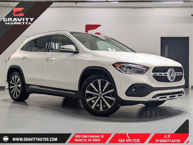 used 2022 Mercedes-Benz GLA 250 car, priced at $30,799