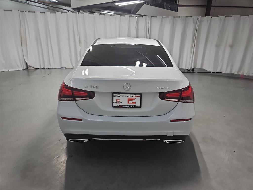 used 2019 Mercedes-Benz A-Class car, priced at $16,999