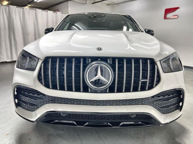 used 2021 Mercedes-Benz AMG GLE 53 car, priced at $60,499