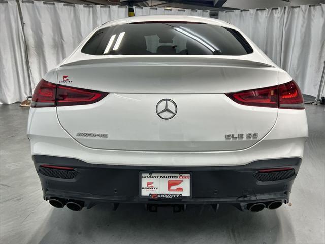 used 2021 Mercedes-Benz AMG GLE 53 car, priced at $60,499