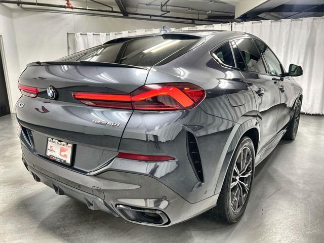 used 2020 BMW X6 car, priced at $43,999