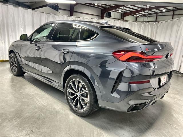 used 2020 BMW X6 car, priced at $43,999