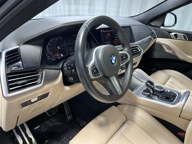 used 2020 BMW X6 car, priced at $43,999